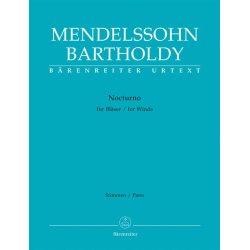 Nocturno - Mendelssohn Bartholdy, Felix