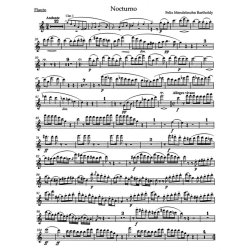 Nocturno - Mendelssohn Bartholdy, Felix