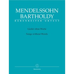 Songs without Words - Mendelssohn Bartholdy, Felix