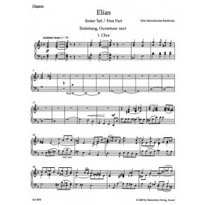 Elijah - Mendelssohn Bartholdy, Felix