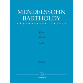 Elijah : Oratorio