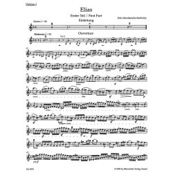 Elijah : Oratorio