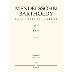 Elias Op. 70 : Elijah