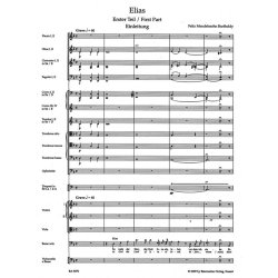 Elijah - Mendelssohn Bartholdy, Felix