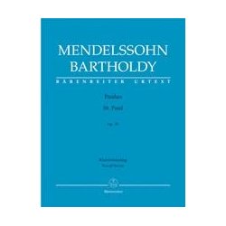 St. Paul - Mendelssohn Bartholdy, Felix