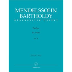 St. Paul - Mendelssohn Bartholdy, Felix