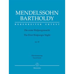 The First Walpurgis Night - Mendelssohn Bartholdy, Felix