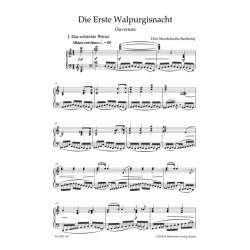 The First Walpurgis Night - Mendelssohn Bartholdy, Felix
