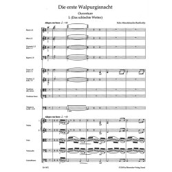 The First Walpurgis Night - Mendelssohn Bartholdy, Felix