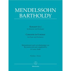Concerto - Mendelssohn Bartholdy, Felix