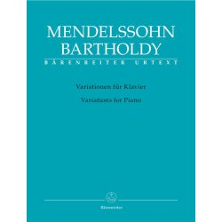 Variations - Mendelssohn Bartholdy, Felix