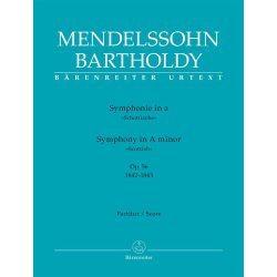 Symphony - Mendelssohn Bartholdy, Felix