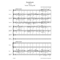 Symphony - Mendelssohn Bartholdy, Felix
