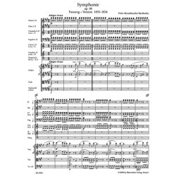 Symphony - Mendelssohn Bartholdy, Felix