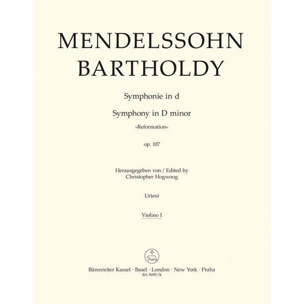 Symphony : Reformations-Symphonie