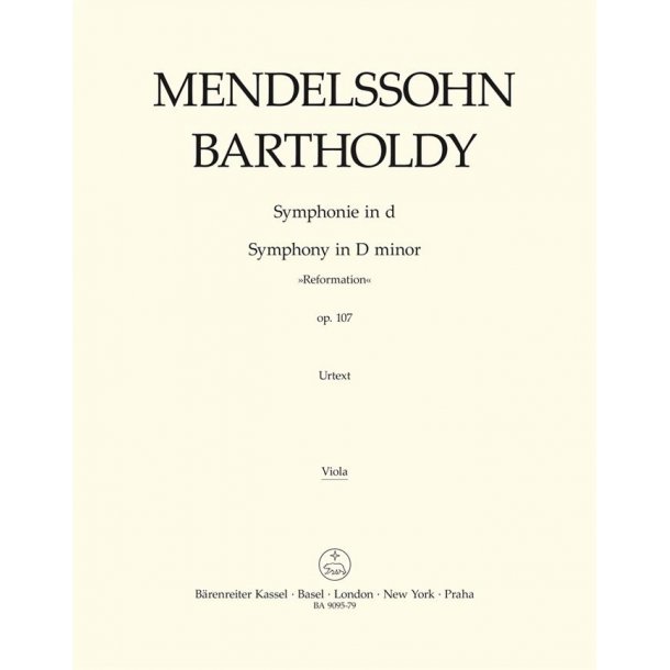 Symphony : Reformations-Symphonie