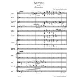 Symphony - Mendelssohn Bartholdy, Felix