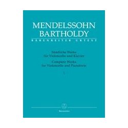 Complete Works - Mendelssohn Bartholdy, Felix