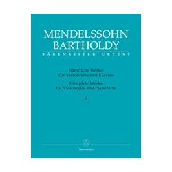 Complete Works - Mendelssohn Bartholdy, Felix