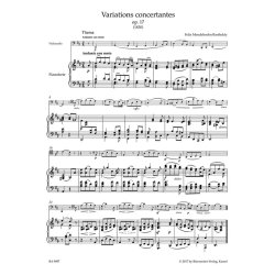 Complete Works - Mendelssohn Bartholdy, Felix