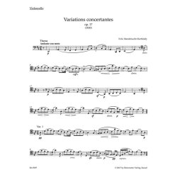 Complete Works - Mendelssohn Bartholdy, Felix