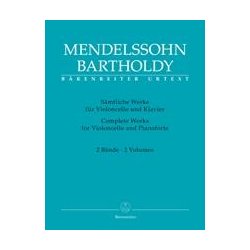 Complete Works - Mendelssohn Bartholdy, Felix
