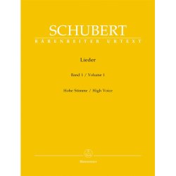 Lieder - Schubert, Franz