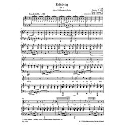 Lieder - Schubert, Franz