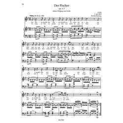 Lieder - Schubert, Franz