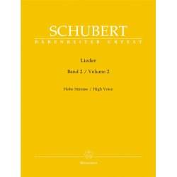Lieder - Schubert, Franz