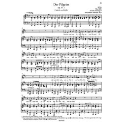 Lieder - Schubert, Franz