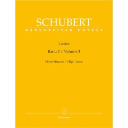 Lieder - Schubert, Franz
