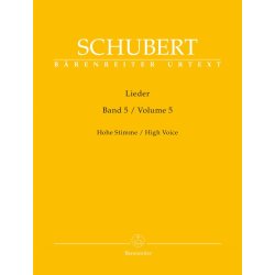 Lieder - Schubert, Franz