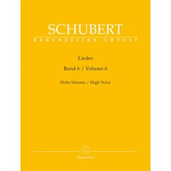 Lieder - Schubert, Franz