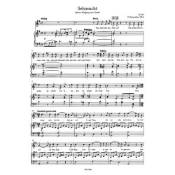 Lieder - Schubert, Franz