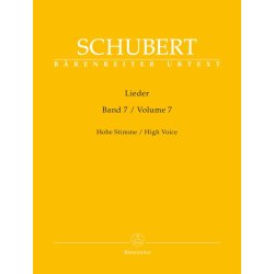 Lieder - Schubert, Franz