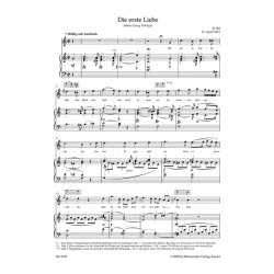 Lieder - Schubert, Franz