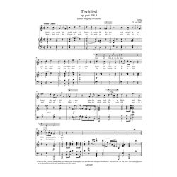 Lieder - Schubert, Franz