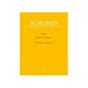 Lieder Volume 9