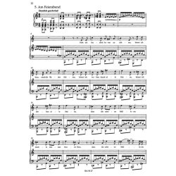 Die sch&ouml;ne M&uuml;llerin - Schubert, Franz