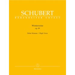Winterreise - Schubert, Franz
