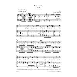 Winterreise - Schubert, Franz