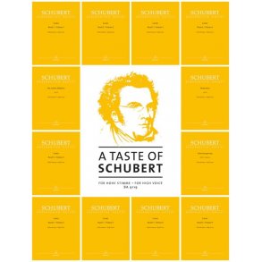 A Taste Of Schubert : For High Voice