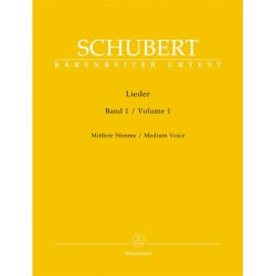 Lieder - Schubert, Franz