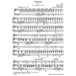 Lieder - Schubert, Franz