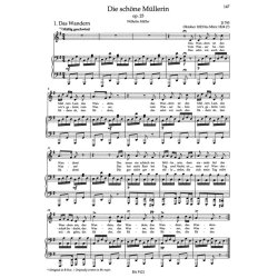 Lieder - Schubert, Franz