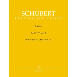 Lieder - Schubert, Franz