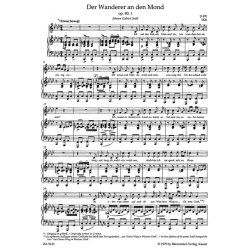 Lieder - Schubert, Franz