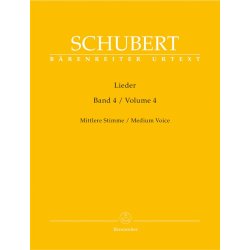 Lieder - Schubert, Franz