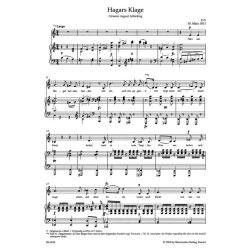 Lieder - Schubert, Franz